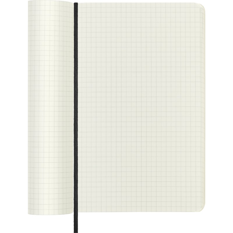 MOLESKINE notitieboek A6 blanco softcover zwart