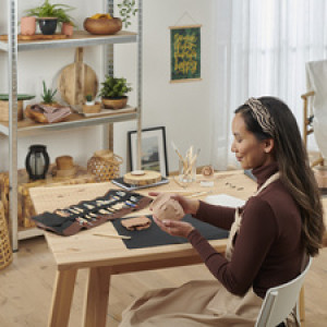 FIMO air boetseerklei luchthardend houteffect 350g