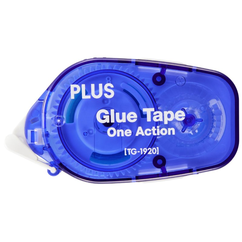 Plus Japan correctieroller One Action 8,4mm x 8m, blauw