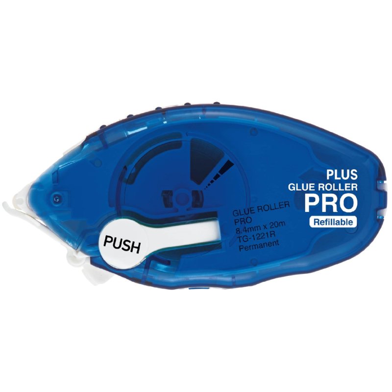 Plus Japan correctieroller PRO TG-1221, 8,4 mm x 20 m, blauw