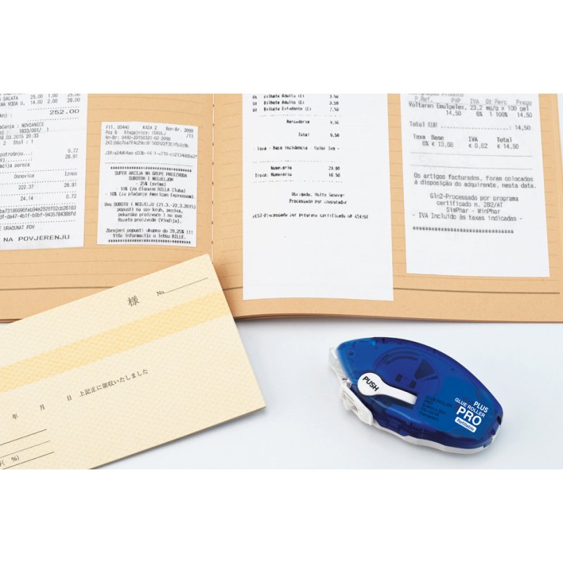 Plus Japan correctieroller PRO TG-1221, 8,4 mm x 20 m, blauw