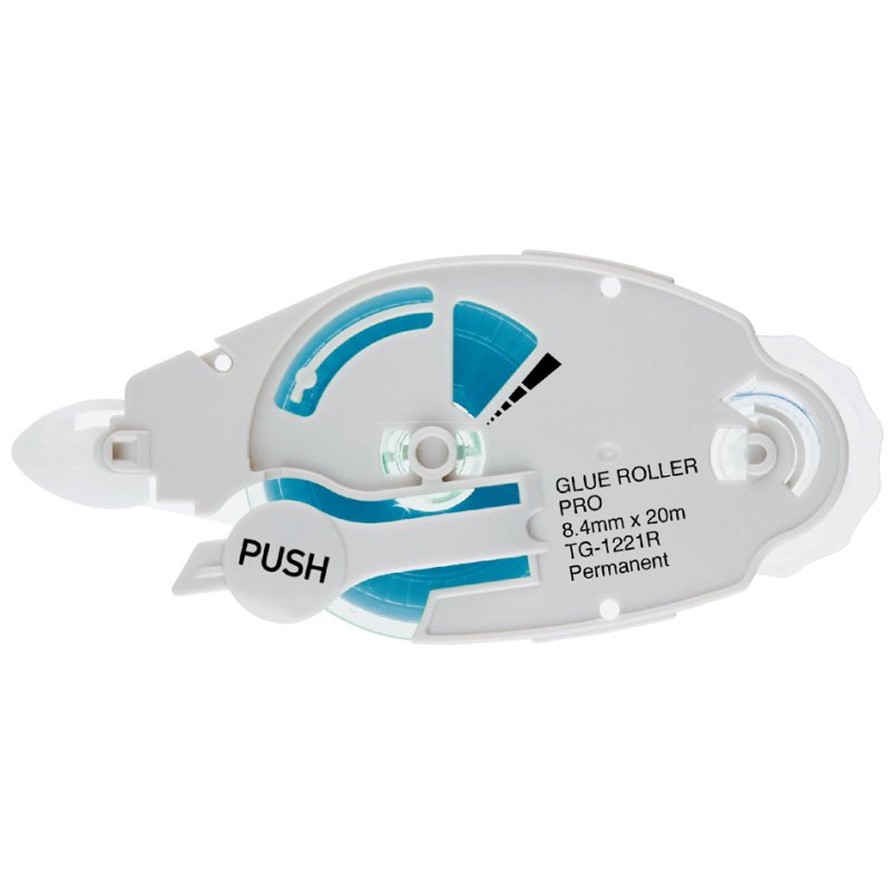 Plus Japan correctieroller PRO TG-1221, 8,4 mm x 20 m, blauw