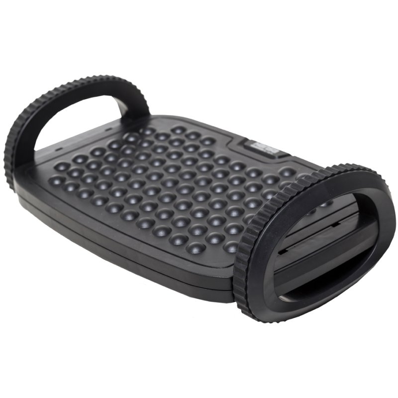 Hansa voetensteun Footness SWING zwart