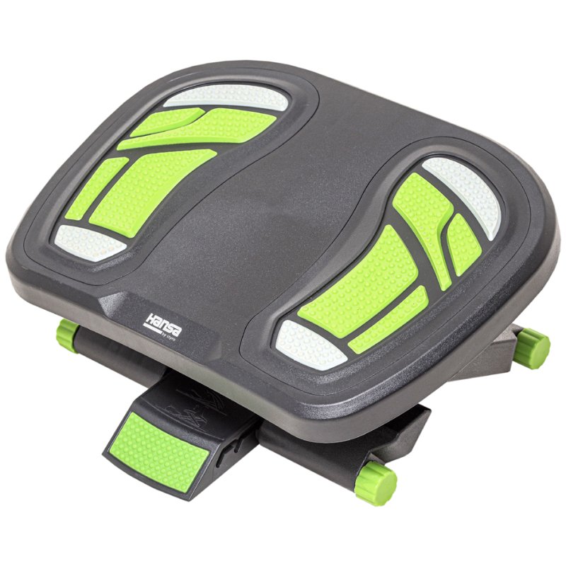 Hansa voetensteun Footness Comfort DUO zwart/grijs