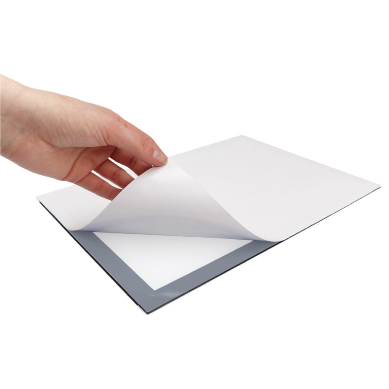 Magnetoplan Magnetische Informatiehouder DIN A5, zwart