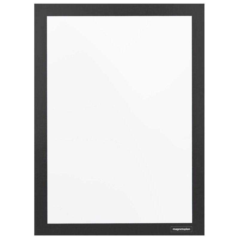 Magnetoplan Magnetische Informatiehouder DIN A5, zwart