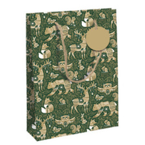 Clairefontaine Cadeauzak 'Forest', groot