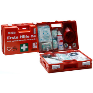 Eerste-hulpkoffer maxi hart en vaatproblemen, inhoud: Nederlandse norm