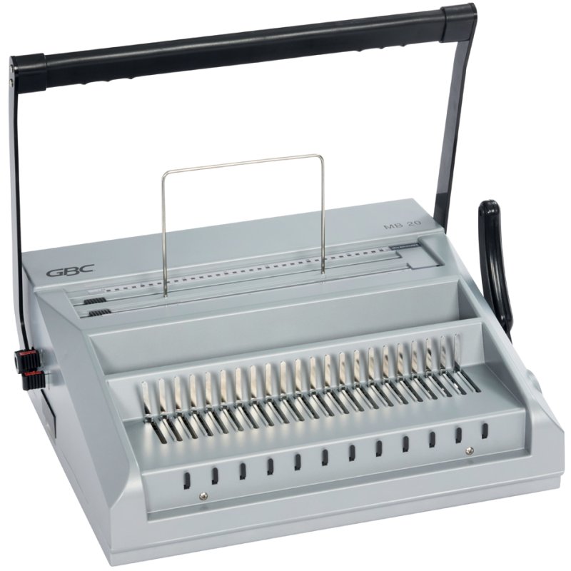 GBC MultiBind 20 inbindmachine kunststof/draad A4 grijs
