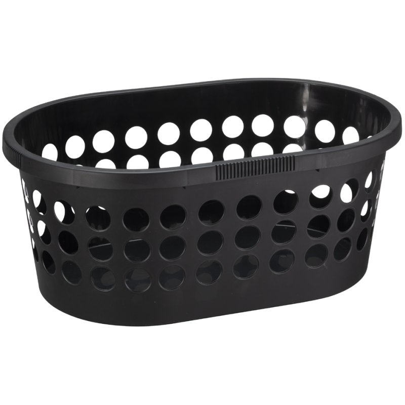 Plast Team wasmand Springfield, 30 liter, wit