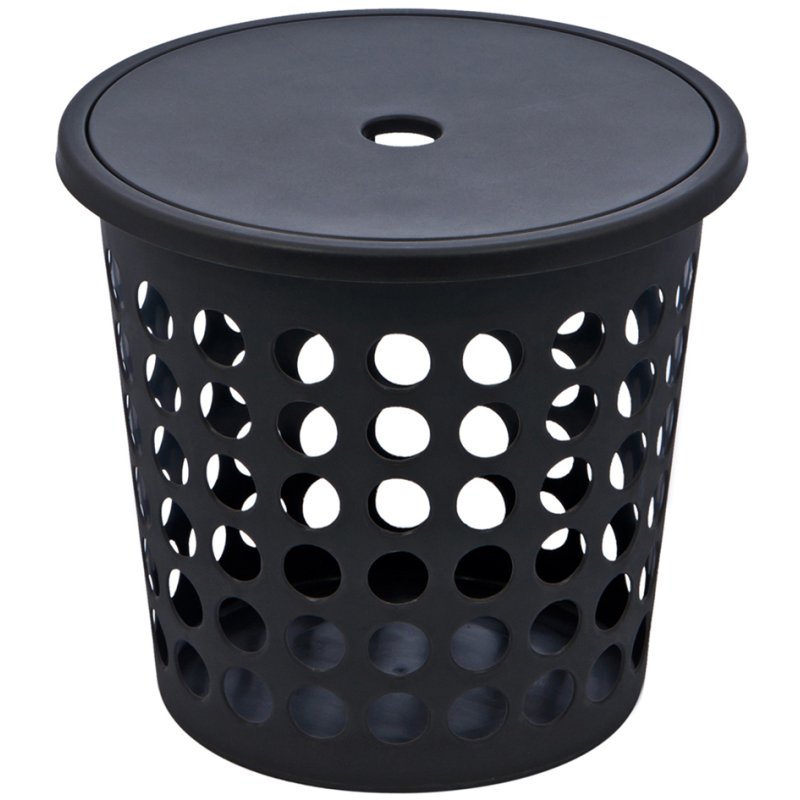 Plast Team wasmand SPRINGFIELD, rond, 25 liter