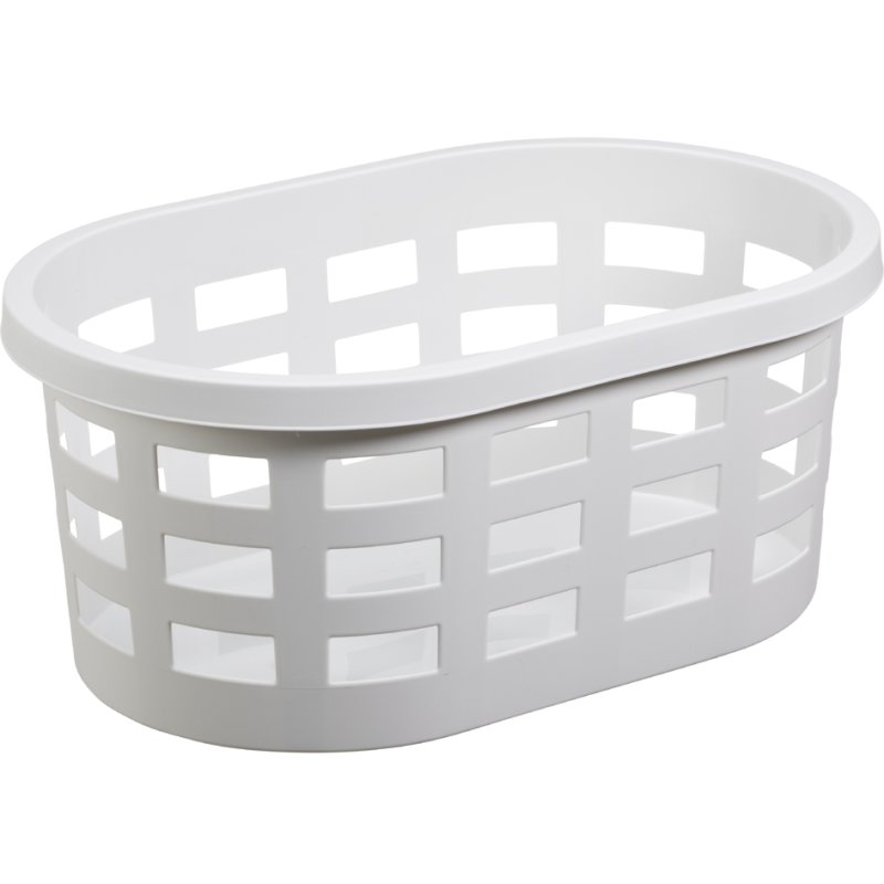 Plast Team wasmand Boston 36,8 liter zwart