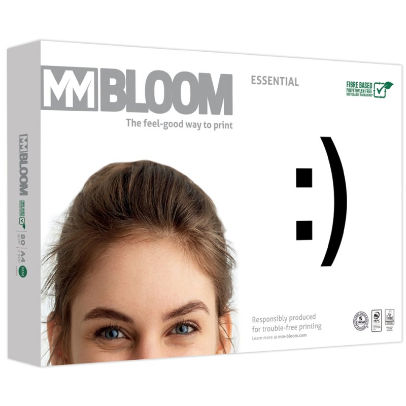 BLOOM multifunctioneel papier A4 80g/m² wit 500 vel