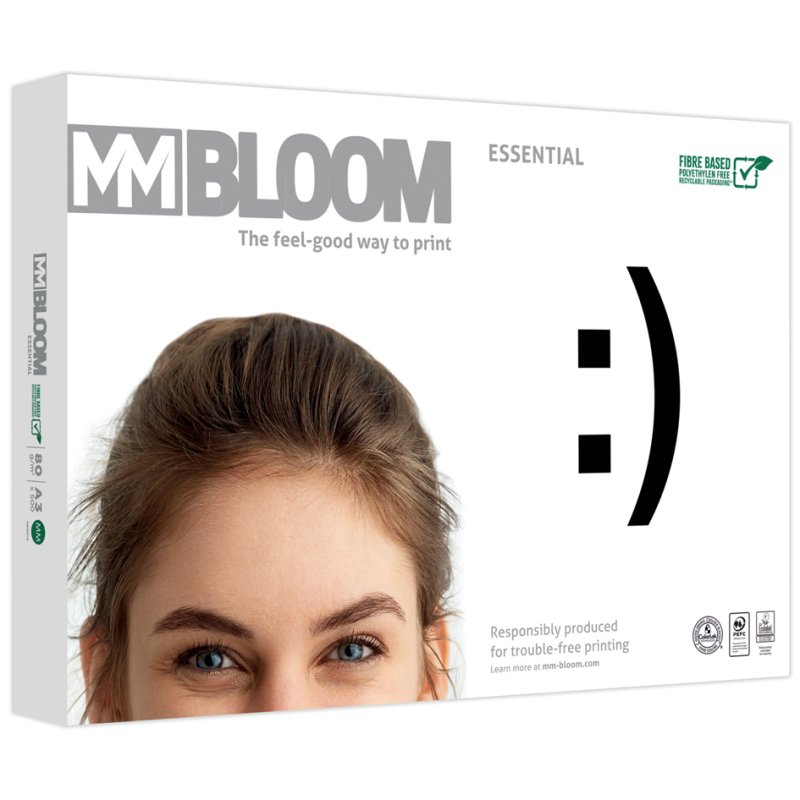 BLOOM Multifunctioneel papier A3 80 g/m², wit, 500 vel