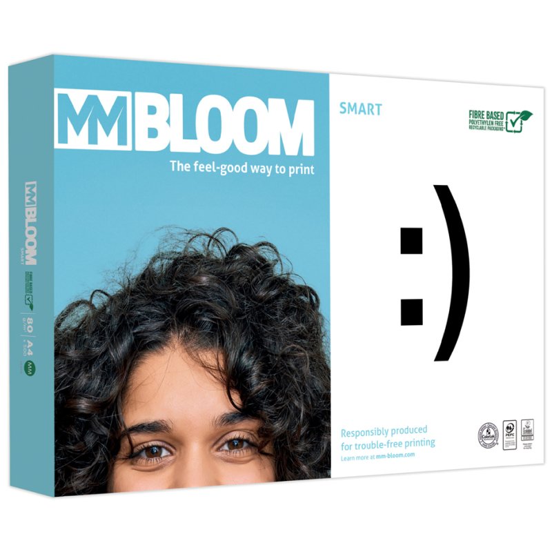 BLOOM multifunctioneel papier A4 80g/m² wit