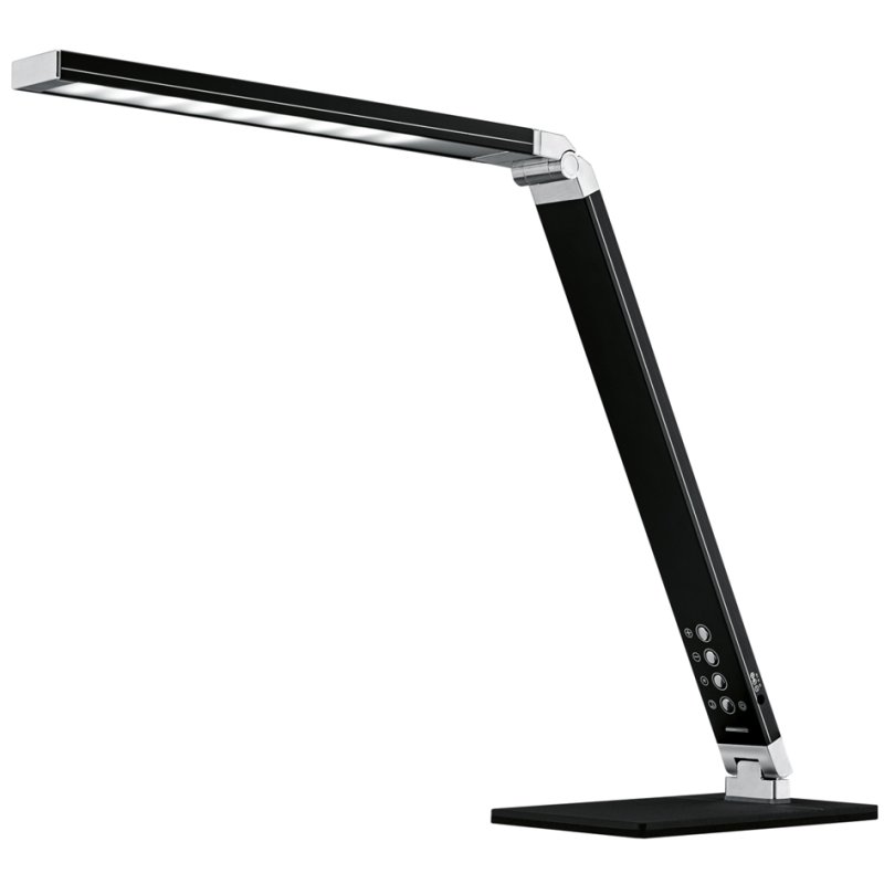 Hansa LED-bureaulamp Magic Light, zwart