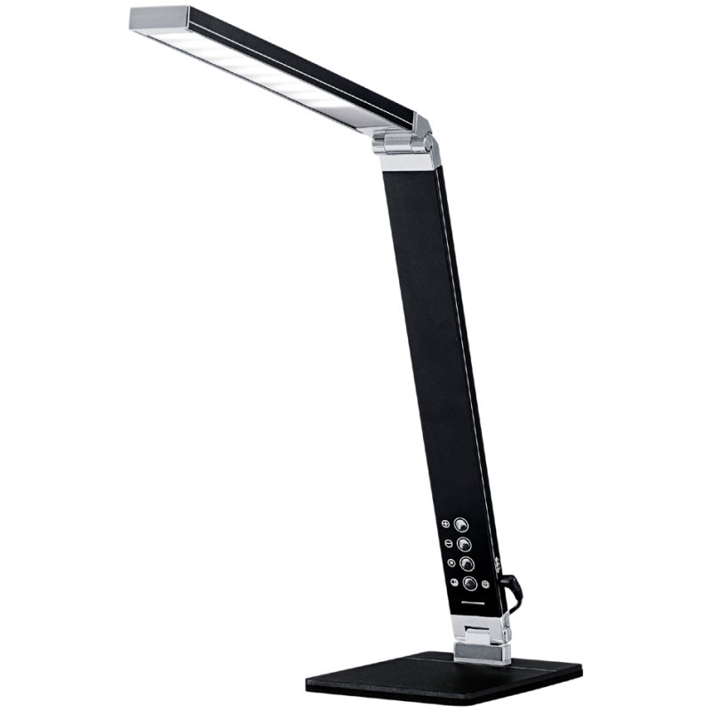 Hansa LED-bureaulamp Magic Light, zwart