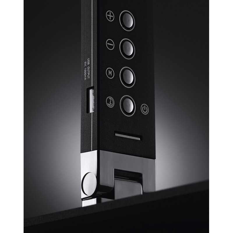 Hansa LED-bureaulamp Magic Light, zwart