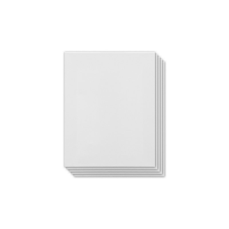 kangaro Canvas Panel, 300 x 400 mm, wit, 5 stuks