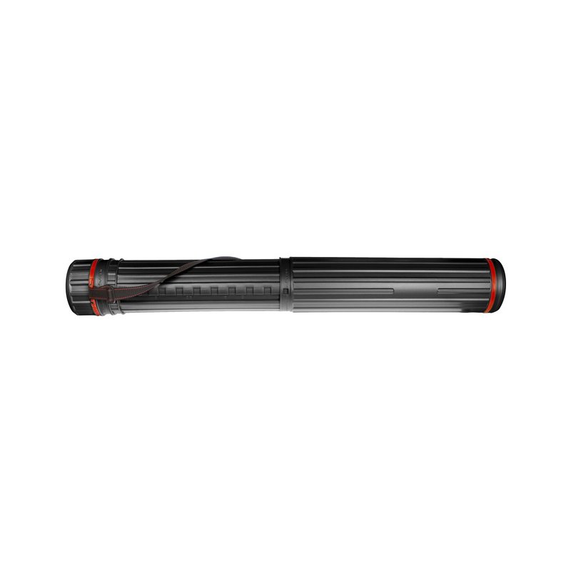 kangaro tekenkoker, uitschuifbaar 640-1080 mm, PP, zwart