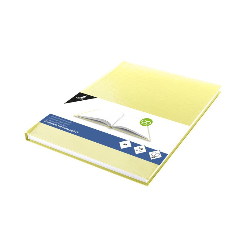 Kangaro schetsboek A4 pastelblauw, 80 blad, hardcover