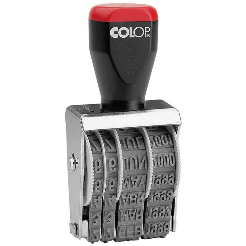 Colop Maandstempelaar