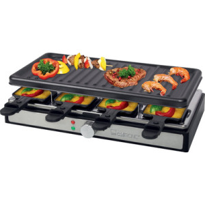 CLATRONIC Raclette Grill RG 3757 voor 8 personen