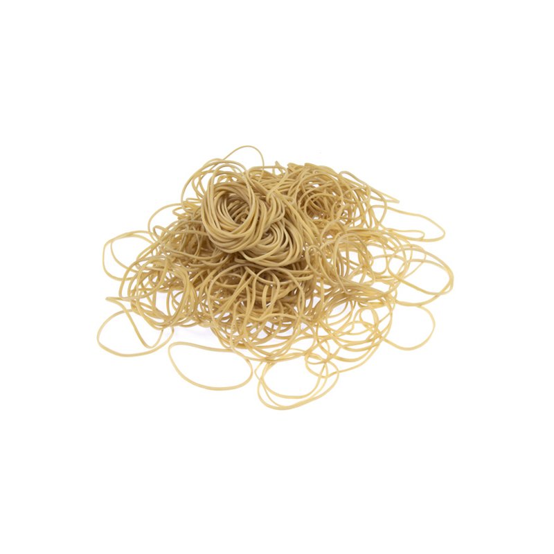 Kangaro elastiekjes nr. 77, diameter 125 mm, naturel, 100 g