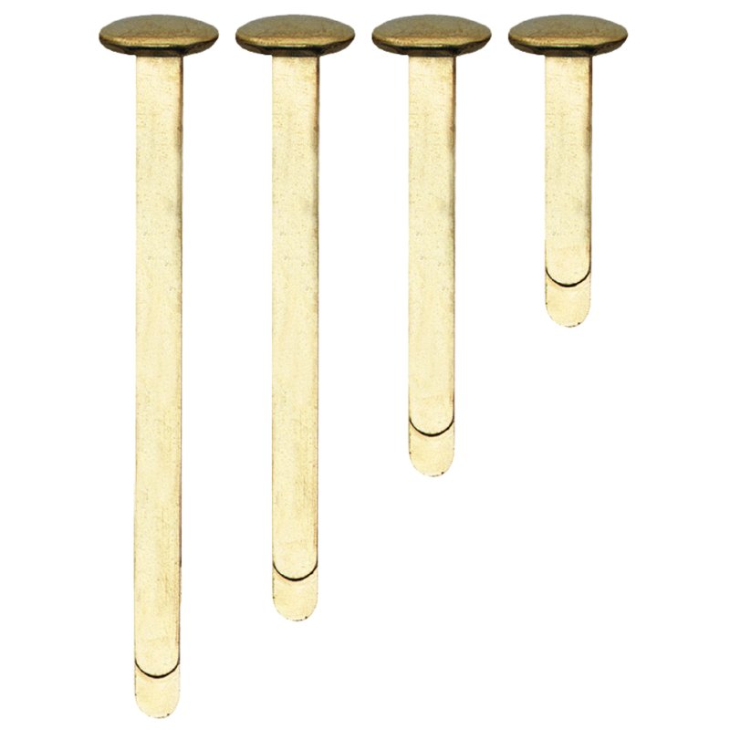 Kangaro splitpennen rond kop verkoperd 25mm