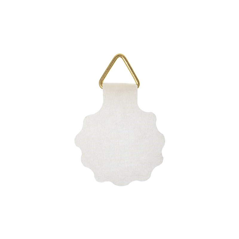 Kangaro ophanghaakjes zelfklevend rond wit 30mm, 10 stuks