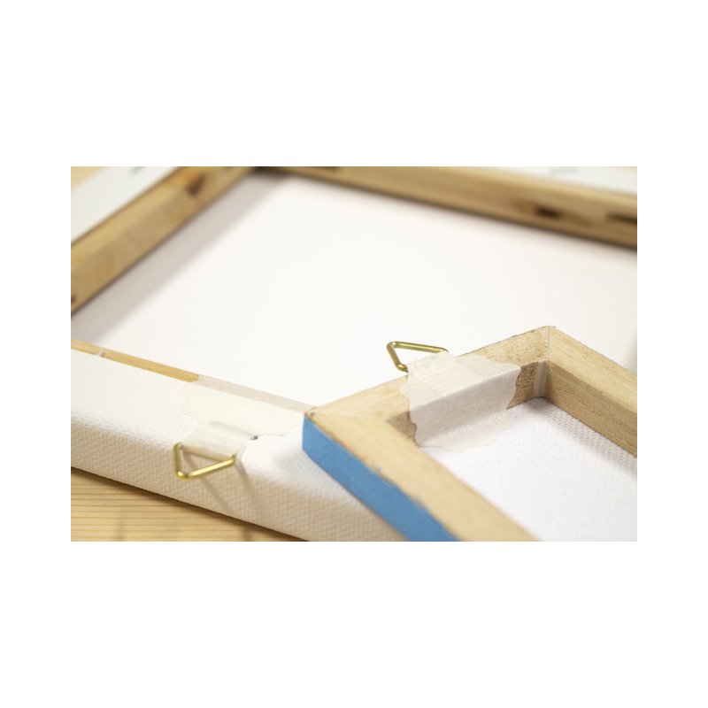 Kangaro ophanghaakjes zelfklevend rond wit 30mm, 10 stuks