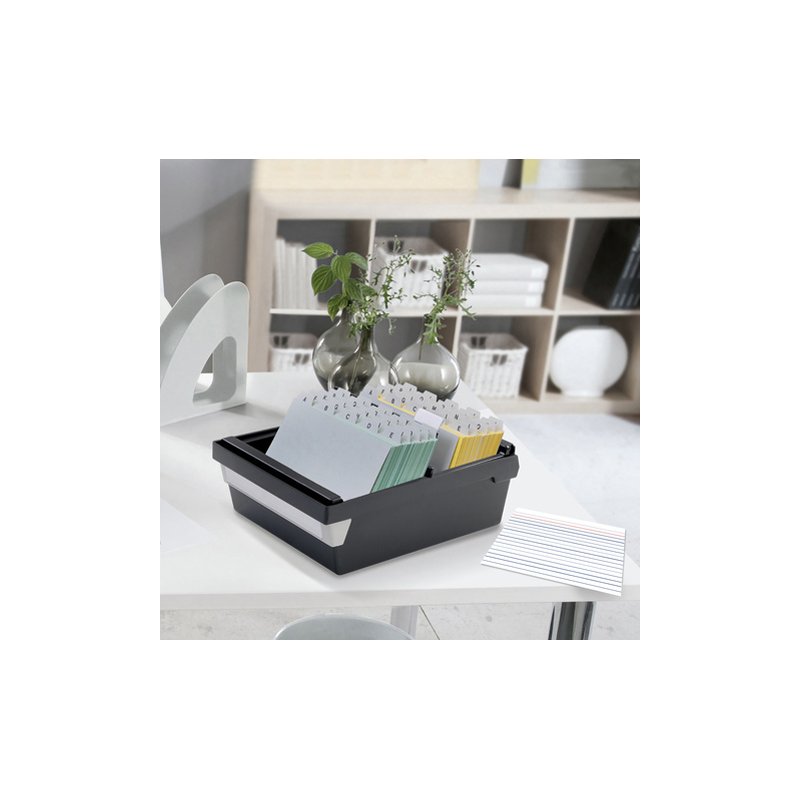 Kangaro systeemkaarten 150 x 100 mm, blanco, wit
