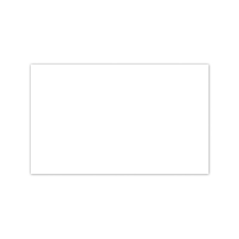 Kangaro systeemkaarten 150 x 100 mm, blanco, wit