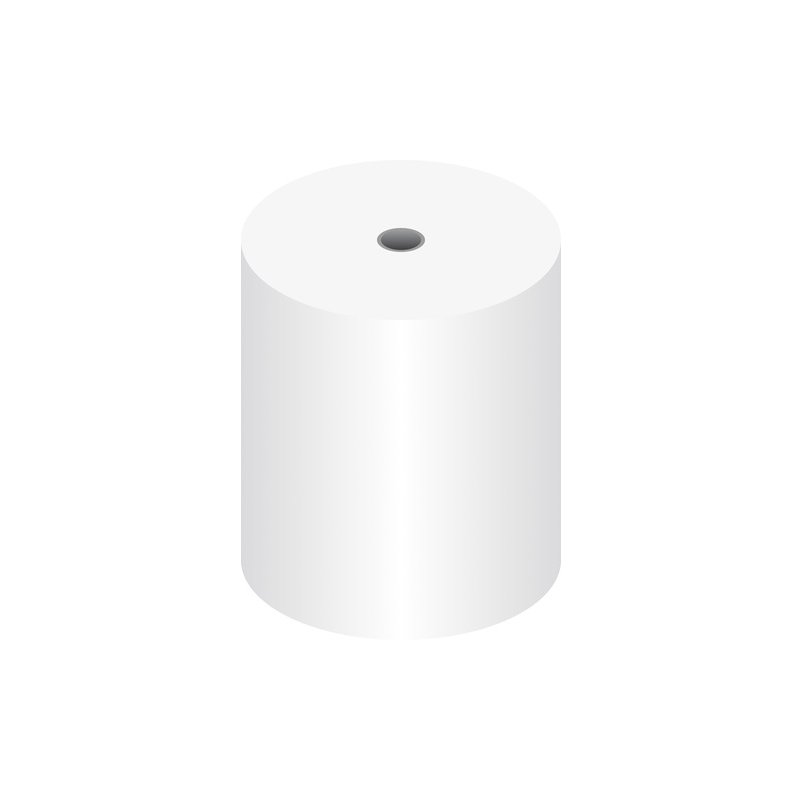 Thermische kassarolletjes voor betaalautomaten, 57 mm x 10 m