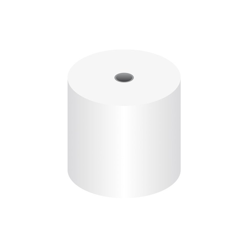 Kangaro kasrollen, 57 mm x 46 m x 12 mm, wit