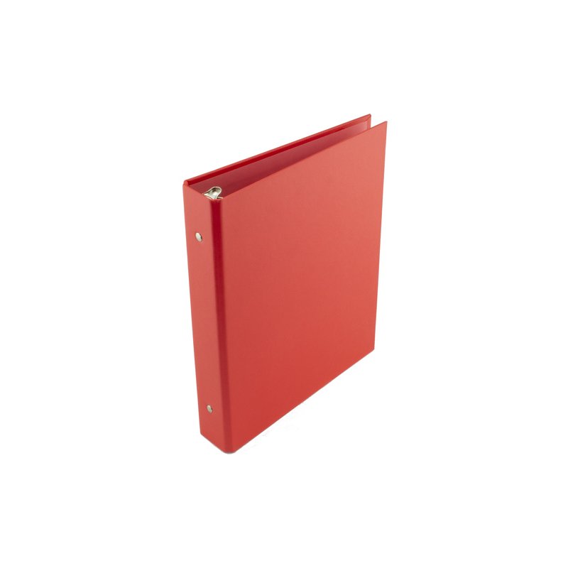 Kangaro ringband A5 rood met 17-rings mechaniek