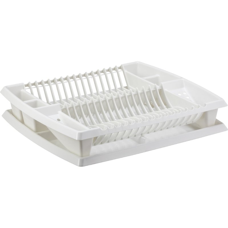 Afdrukrek met opvangschaal zilver