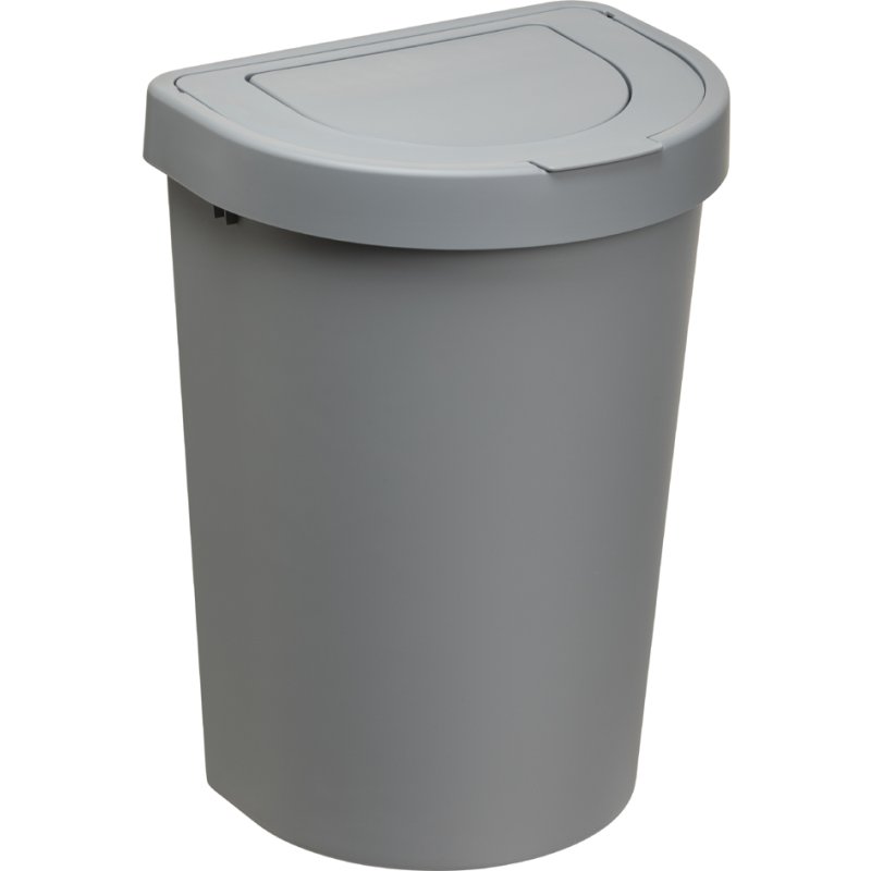 Plast Team afvalbak Seattle 25 liter wit