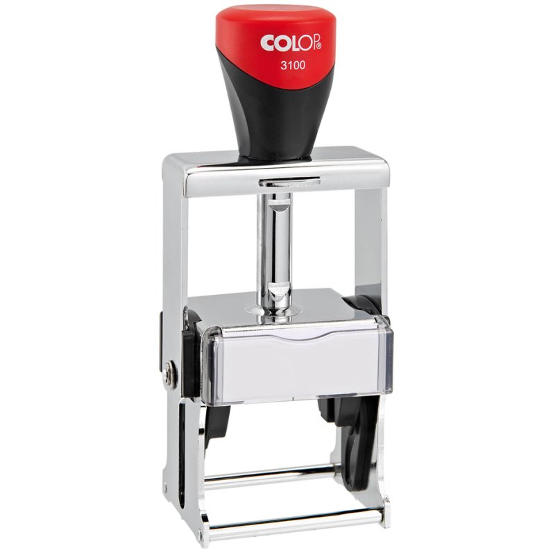 COLOP Tekststempel Expert 3100, 6-regelig, met waardebon