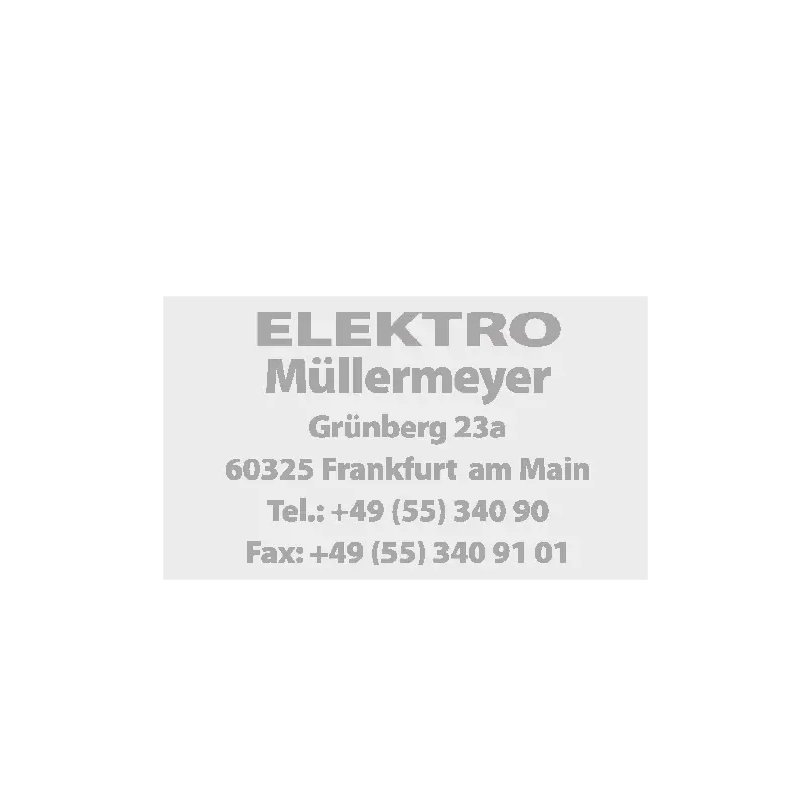 COLOP Tekststempel Expert 3100, 6-regelig, met waardebon