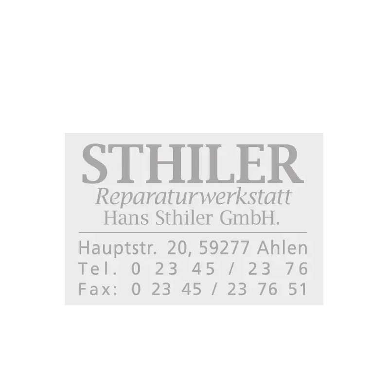 COLOP Tekststempel Deskundige 3300, 7-regelig, Waardebon.