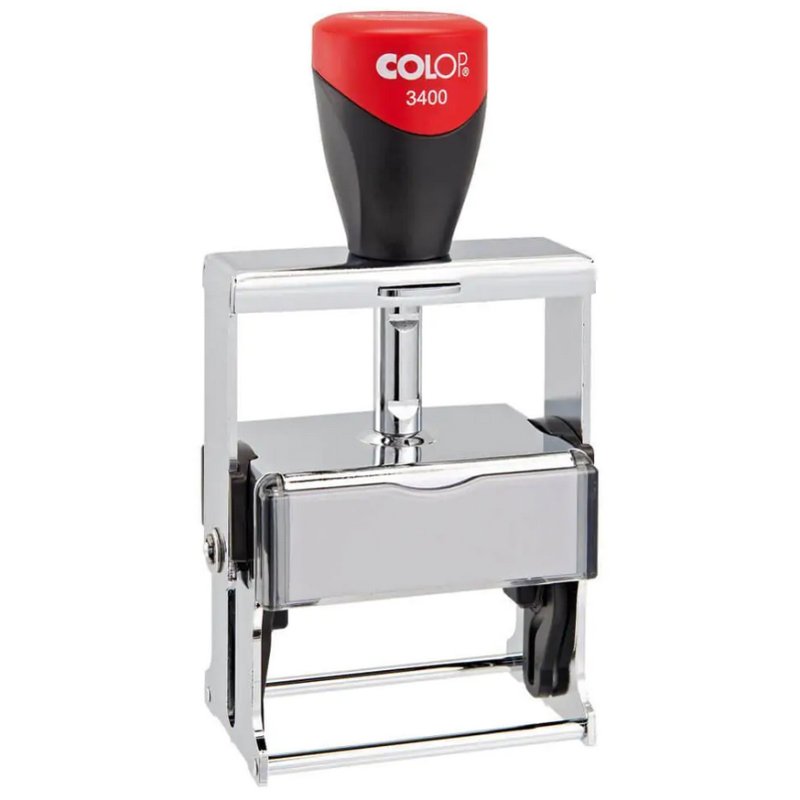 Stempelnummer Expert 3400, 6-regelig, Bon