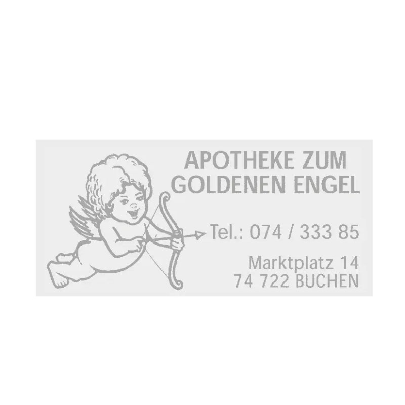 Stempelnummer Expert 3400, 6-regelig, Bon