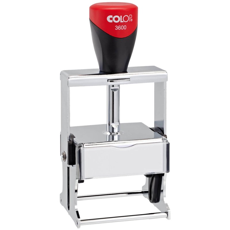 Colop Tekststempel Expert 3600, 8-regelig, Waardebon
