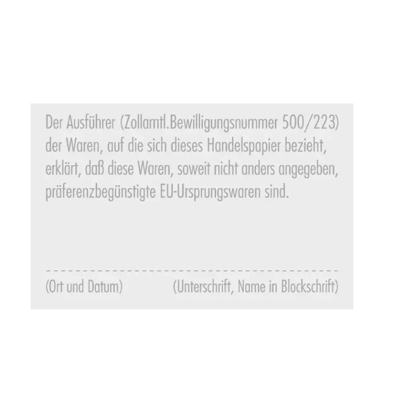 Colop Tekststempel Expert 3600, 8-regelig, Waardebon