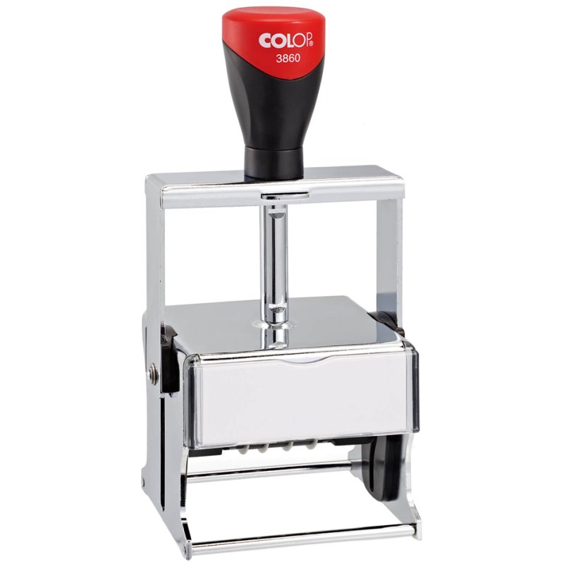 COLOP Datumstempel Deskundige 3860, 8-regelig, met kortingsbon