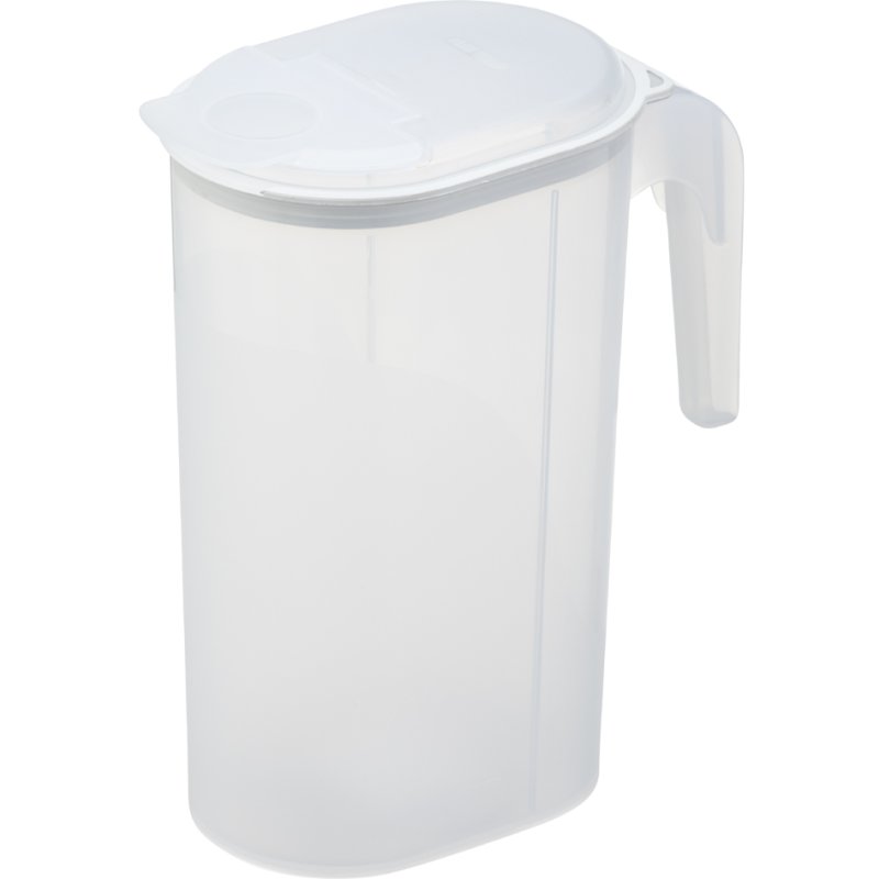 Plast Team sapkan 1,5 liter transparant/wit