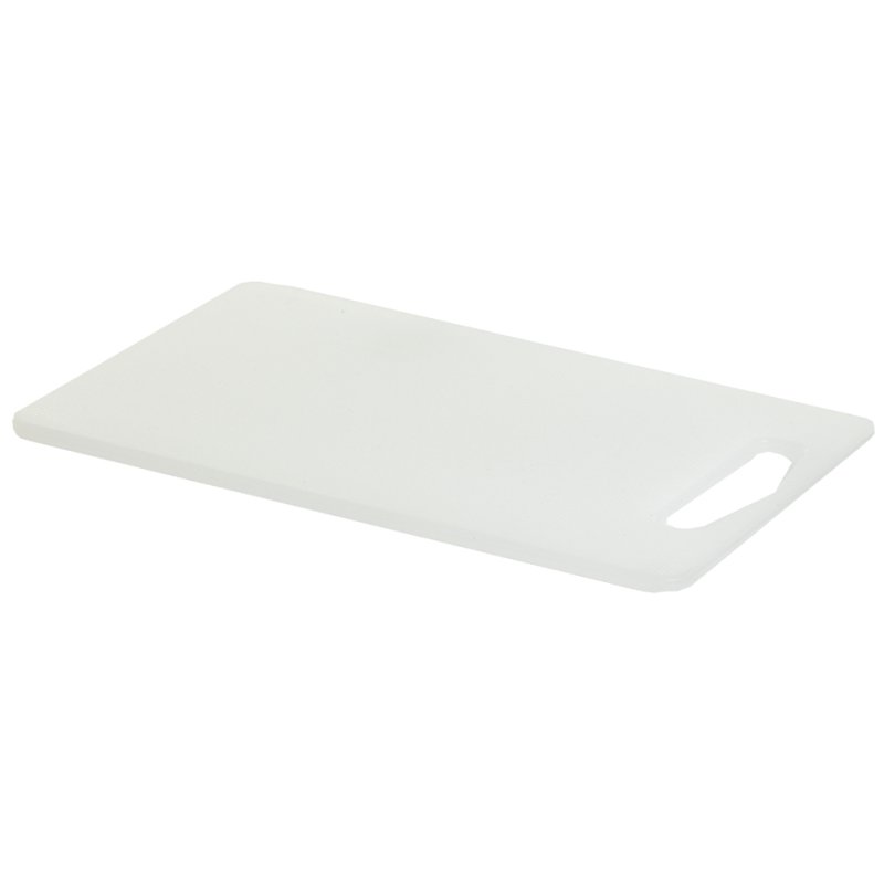 Plast Team snijplank 255x149mm wit