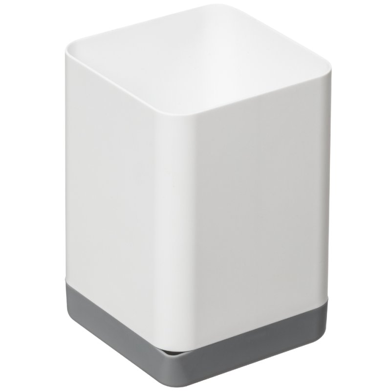 Plast Team bestek uitlekbak Montreal, wit/grijs