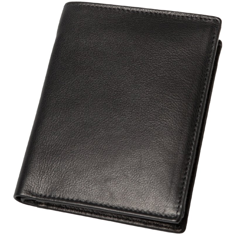 Alassio portemonnee staand formaat leer bruin